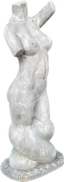 Artikelbild 10 des Artikels “Xenia - Weiblicher Torso, 60 cm H | Steinguss “